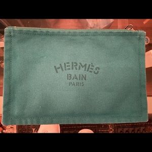 Hermes Bain Flat Yachting Pouch